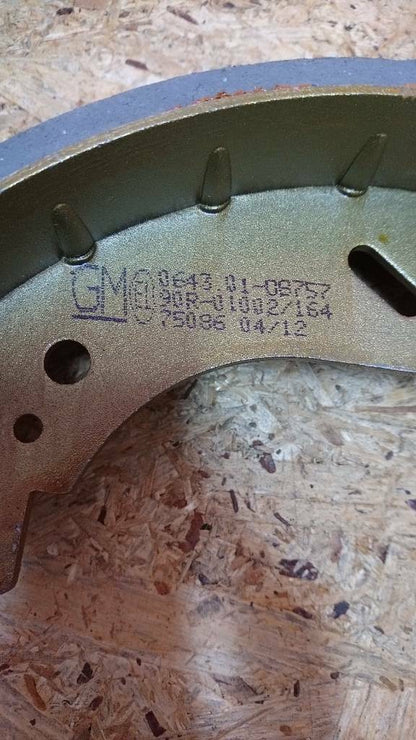 Opel Movano A Bremsbacken hinten neu original GM