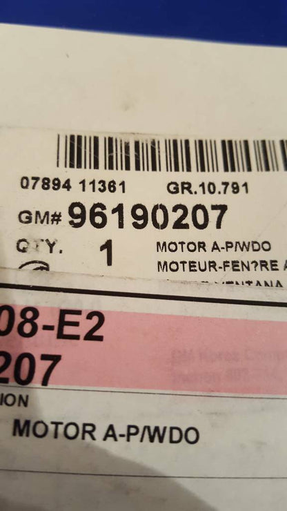 Daewoo Lanos Scheibenwischermotor neu original GM