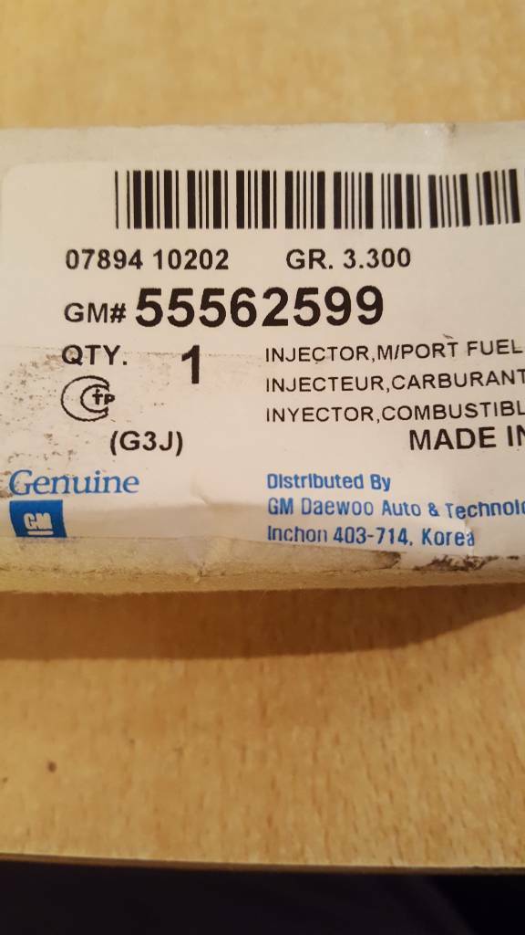 Opel Astra J Einspritzventil neu original GM