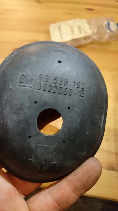 Astra G Lenkstange Gummiabdeckung Lenkgetriebe Stirnwand neu original Opel