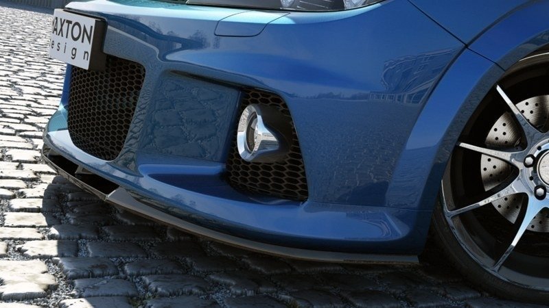 Front Ansatz für OPEL ASTRA H OPC / VXR Nurburg Carbon Look