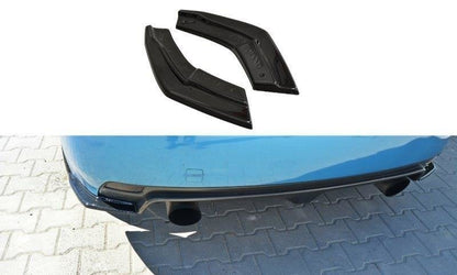 Heck Ansatz Flaps Diffusor für Subaru Impreza WRX STI 2009-2011 Carbon Look