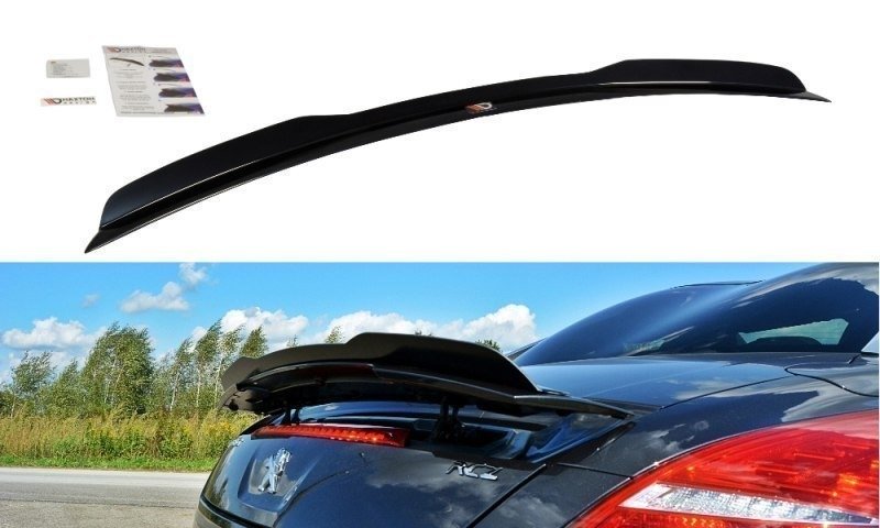 Spoiler CAP für PEUGEOT RCZ schwarz matt