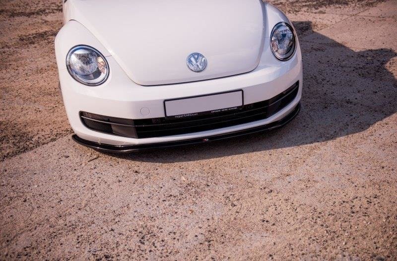 Front Ansatz für v.1 VW BEETLE schwarz matt