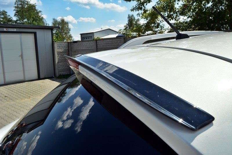 Spoiler CAP für INFINITI QX70 schwarz matt