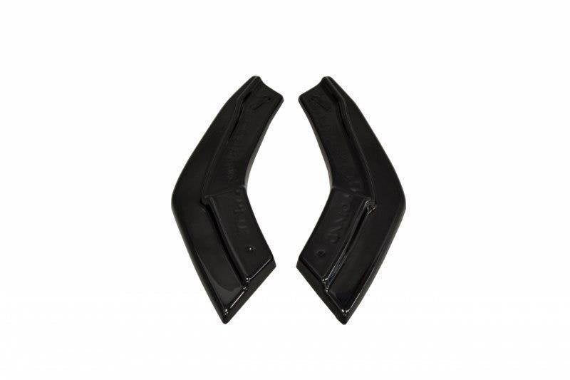 Heck Ansatz Flaps Diffusor für Subaru Impreza WRX STI 2009-2011 Carbon Look