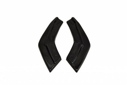 Heck Ansatz Flaps Diffusor für Subaru Impreza WRX STI 2009-2011 Carbon Look