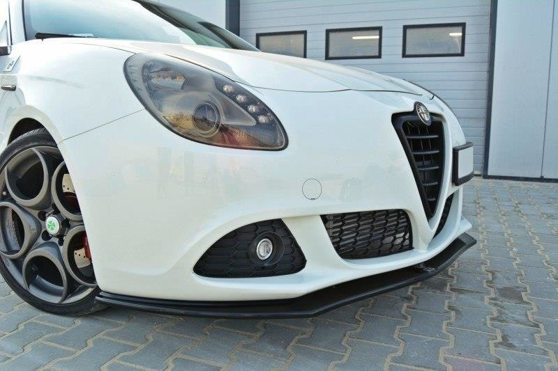 Front Ansatz V.1 für Alfa Romeo Giulietta schwarz matt