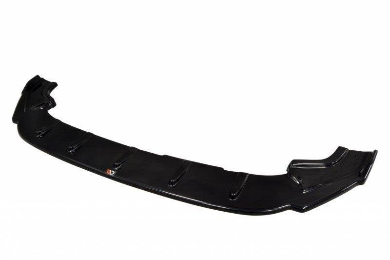Front Ansatz V.1 für VW Golf 7 R / R-Line Facelift schwarz matt
