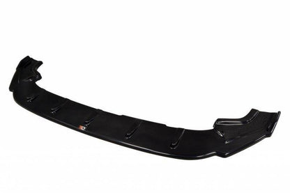 Front Ansatz V.1 für VW Golf 7 R / R-Line Facelift schwarz matt