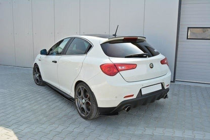 Spoiler CAP V.1 für Alfa Romeo Giulietta Carbon Look