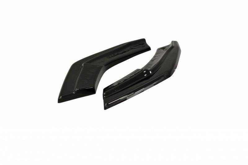 Heck Ansatz Flaps Diffusor für Subaru Impreza WRX STI 2009-2011 Carbon Look