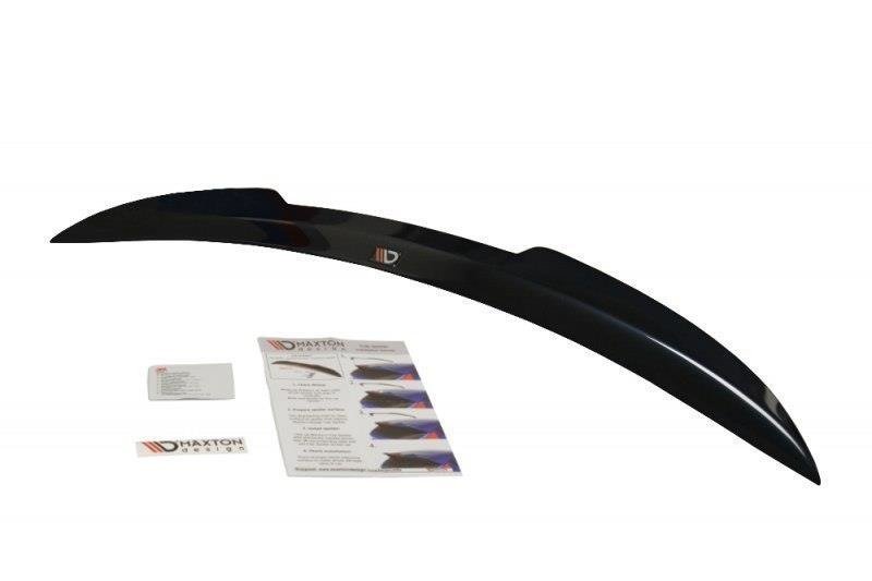 Spoiler CAP für VW BEETLE schwarz matt