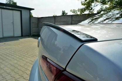 Spoiler CAP für ALFA ROMEO 159 schwarz Hochglanz