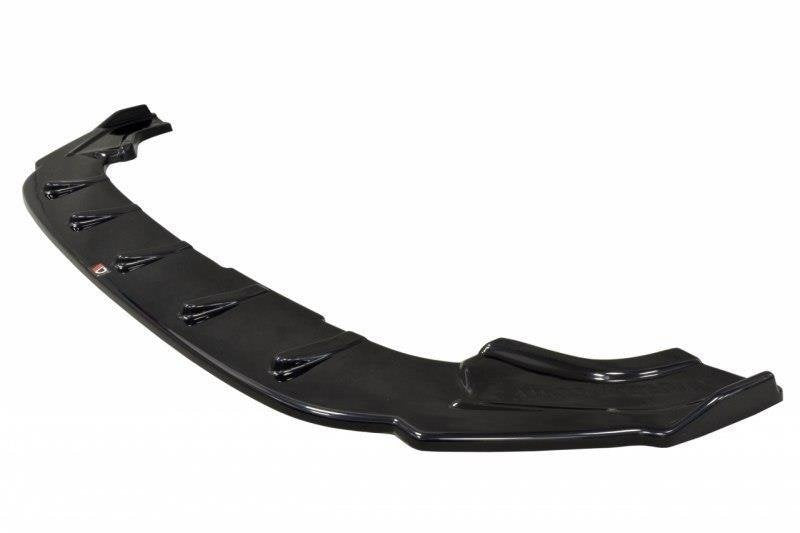 Front Ansatz V.1 für VW Golf 7 R / R-Line Facelift schwarz matt