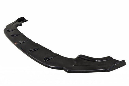 Front Ansatz V.1 für VW Golf 7 R / R-Line Facelift schwarz matt