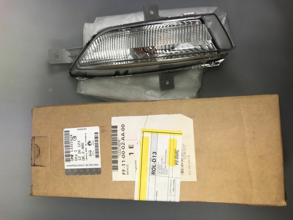 Original GM Opel Astra J Blinker Vorne Neu
