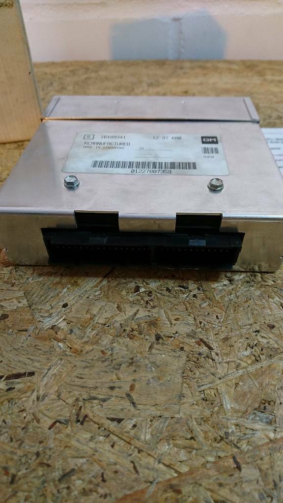 Ascona Astra Corsa Steuergerät neu original gm Opel 16199341