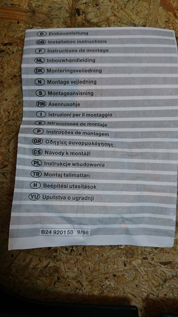 Vectra B Schmutzfänger vorne Neu original GN