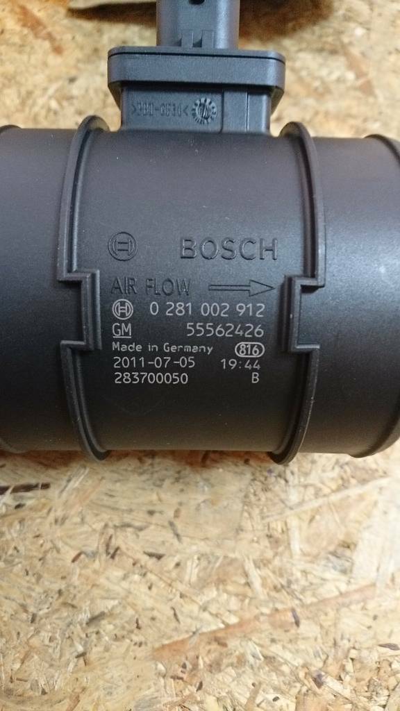 Insignia z20dtr Luftmengenmesser neu original gm Bosch