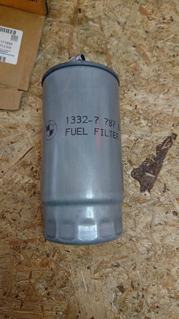 Opel BMW ölfilter neu original gm 93171658