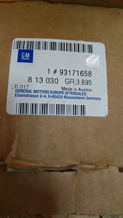 Opel BMW ölfilter neu original gm 93171658