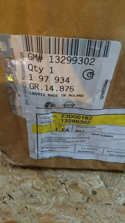 Astra j Sicherheitsgurt neu original GM