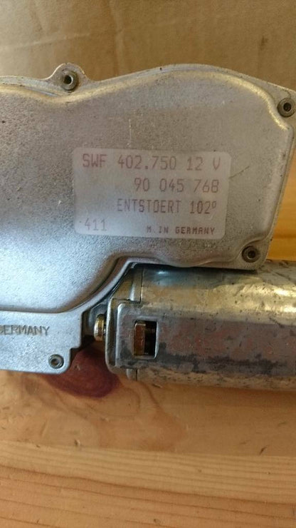 Original GM Opel Rekord E Caravan Heckscheibenwischermotor Neu