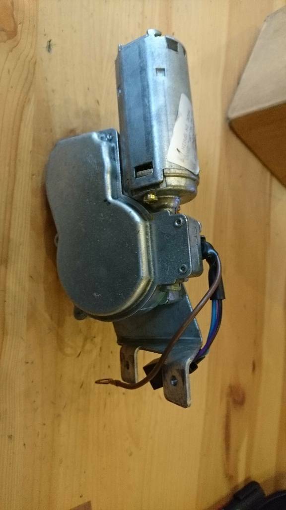 Opel Heckscheibenwischermotor neu original GM