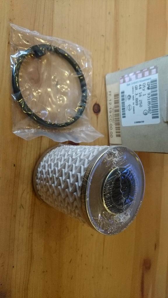 Opel Movano A B Kraftstofffilter Diesel neu original GM