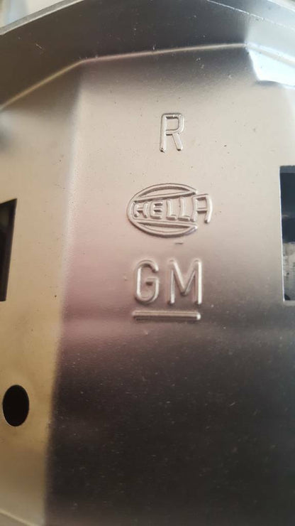 Opel Rekord E Caravan Gehäuse Heckleuchte rechts neu Original GM