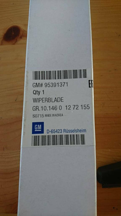 Opel Chevrolet Spark Wischerblatt neu original GM