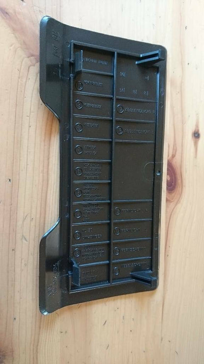 Opel Oldtimer youngtimer sicherungskasten Abdeckung gm 90062604