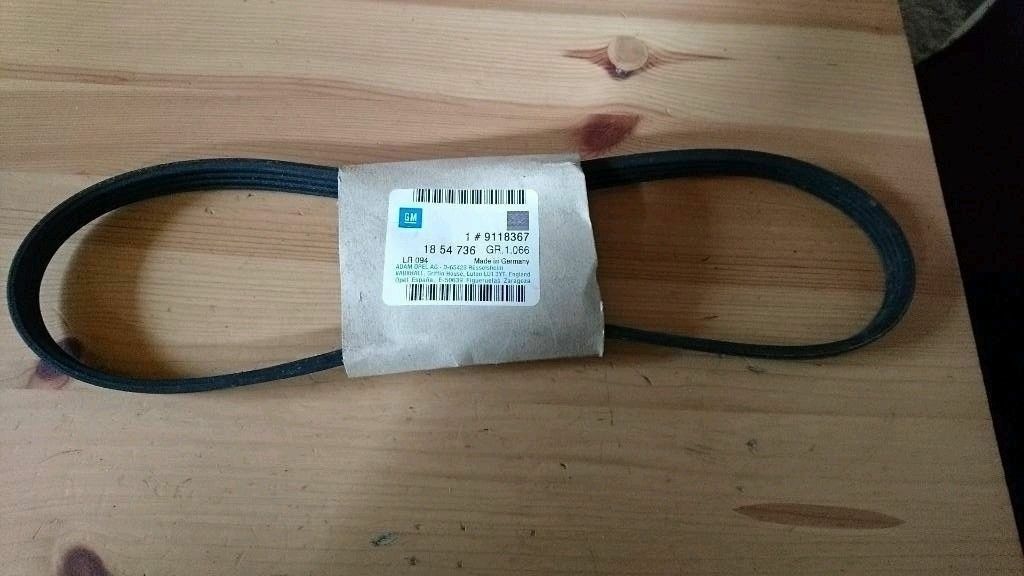 Omega B Keilrippenriemen Klimakompressor neu original GM