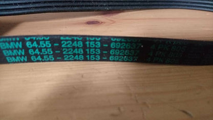 Omega B Keilrippenriemen Klimakompressor neu original GM