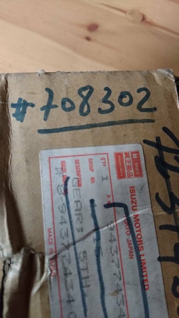 Frontera A B diverse Zahnrad Schaltgetriebe neu