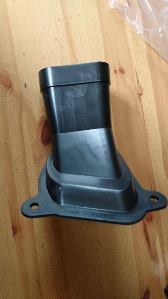 Chevrolet Cruze Luftkanal Luftfilter Adapter neu original GM