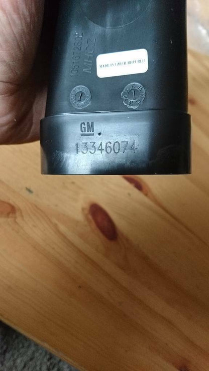 Chevrolet Cruze Luftkanal Luftfilter Adapter neu original GM