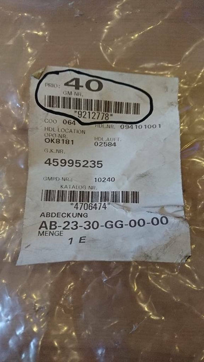 Agila a schaltkonsole Rahmen Abdeckung neu original gm