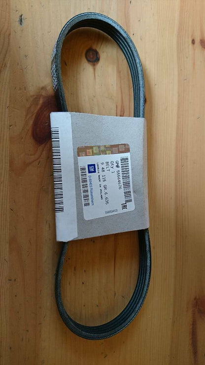 Astra J Insignia Keilrippenriemen Servolenkung neu original GM
