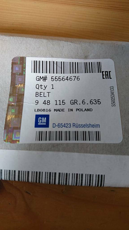 Astra J Insignia Keilrippenriemen Servolenkung neu original GM