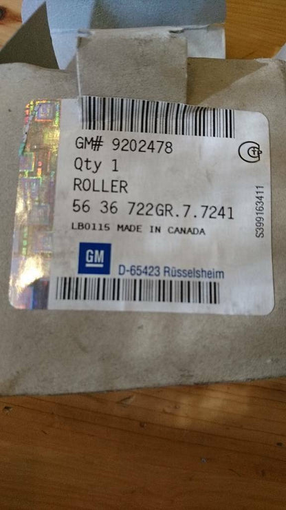 Vectra b astra g zafira a corsa c spannrolle neu original gm