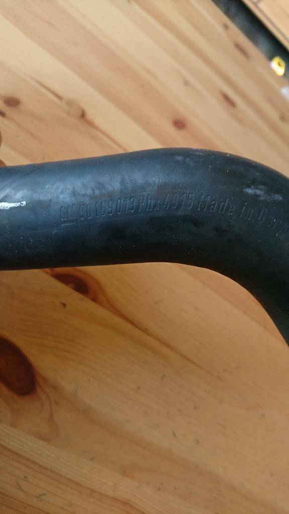 Opel Kühlerschlauch neu original GM