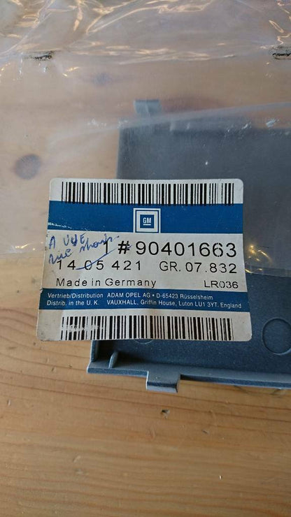 Omega a Abschlepphaken Abdeckung neu original GM 90339975