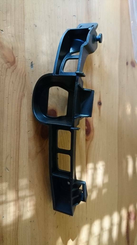 Opel Vectra C Stoßstangenhalter hinten links neu original GM