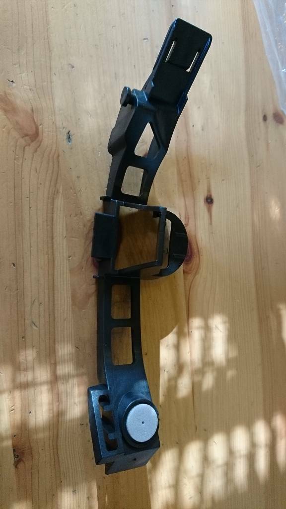 Opel Vectra C Stoßstangenhalter hinten links neu original GM