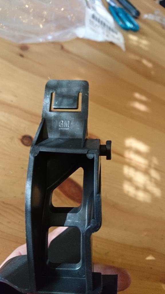 Opel Vectra C Stoßstangenhalter hinten links neu original GM