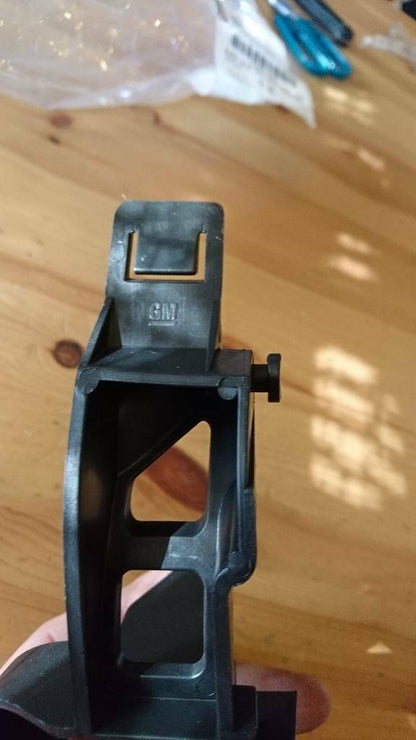 Opel Vectra C Stoßstangenhalter hinten links neu original GM