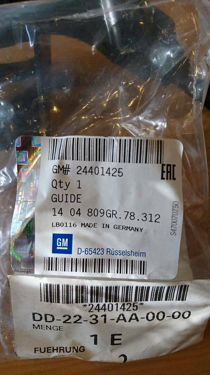 Opel Vectra C Stoßstangenhalter hinten links neu original GM