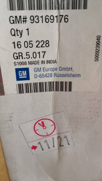 Opel Corsa D Bremsklötze neu original GM